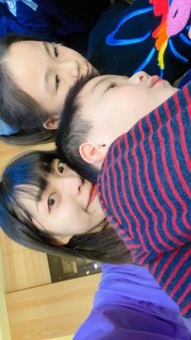 蔡秀雯 - 年假回去看看以前照顧過的小朋友～～