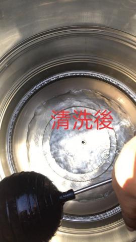 欣旺高週波水管清洗、補漏、工程行 - 水塔清洗2