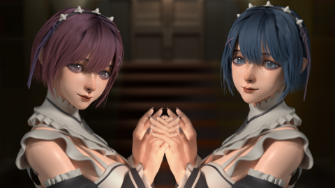 劉筱薇 - 雷姆拉姆