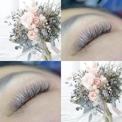 莫納美睫工作室 -  編織眼中長