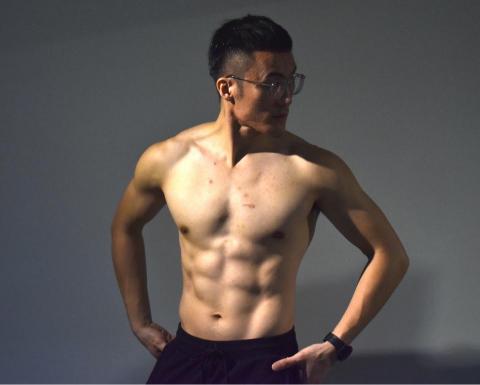 Amis肌力體能訓練 - 想要有肌肉線條除了針對目標肌群進行重量訓練外也要注意飲食控制