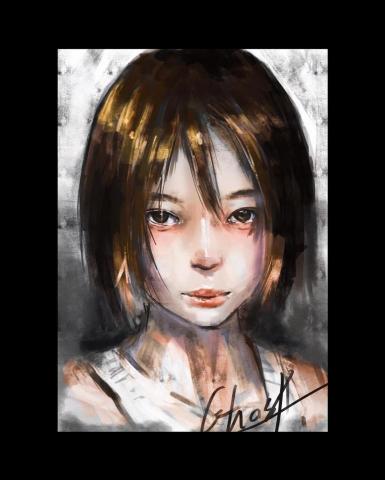 POWER GHOST藝術工作室 - 電繪