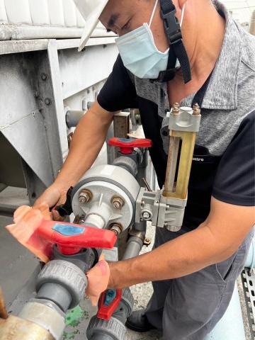 奕晟國際工程股份有限公司 - 流量計汰舊換新