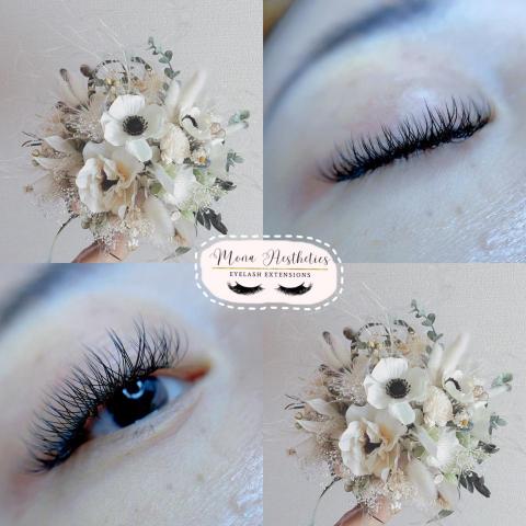 莫納美睫工作室 - Y毛眼中長