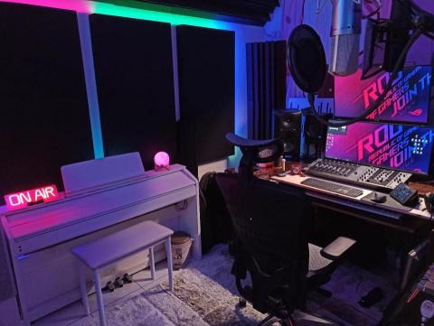 Happy Mixing Studio 蝸牛の快樂混音工作室 - 工作環境