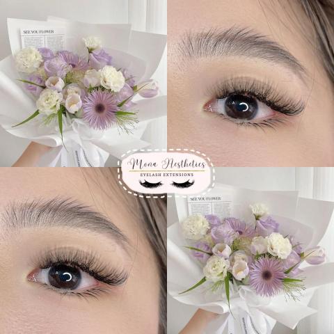 莫納美睫工作室 - 四葉草眼尾長