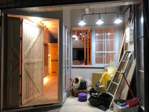 林師傅 - 施工中