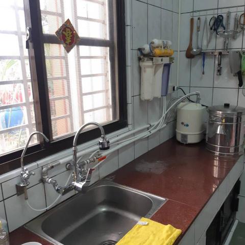 翔賀 居家水電修繕 - 廚房新增小廚寶熱水器、龍頭更換、RO出水更換