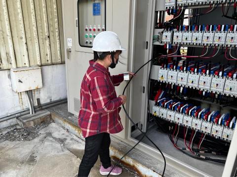 奕晟國際工程股份有限公司 - 電源增設