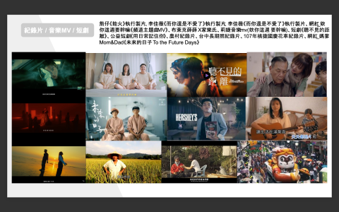 Ken - 音樂MV /  紀錄片 /  短劇