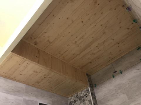 吳忠瑋 - 廁所杉木版