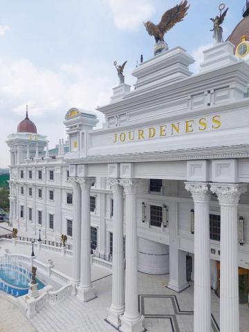 可豐崗石塗料 - 佐登妮絲城堡