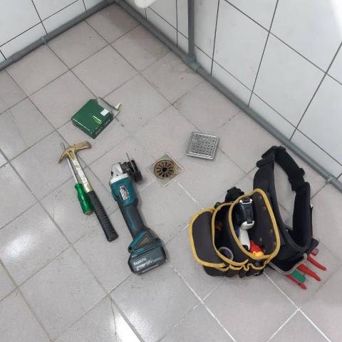 翔賀 居家水電修繕 - 更換防臭型排水孔