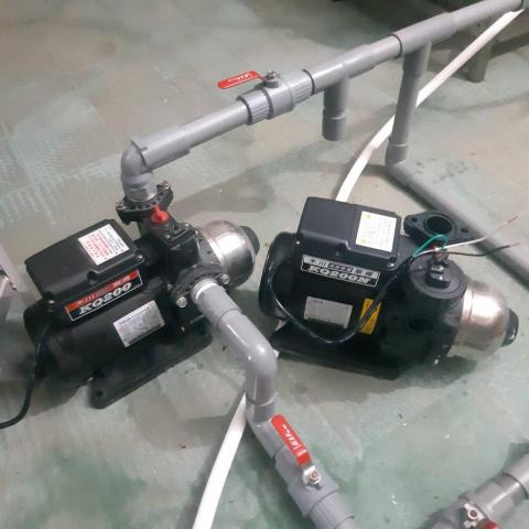 翔賀 居家水電修繕 - 加壓馬達更換、東元木川