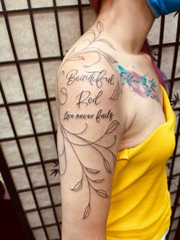 胡子 - 極簡線條