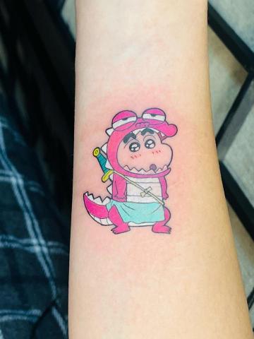 胡子 - 彩色卡通圖