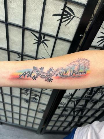 胡子 - 客制紋身