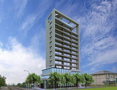 王振維 - 中壢商辦大樓