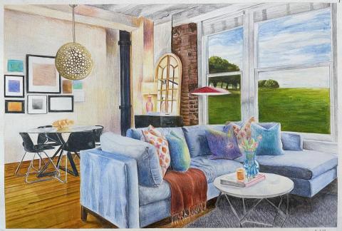 Art with Michelle米雪的生活美術課 - 色鉛筆手繪