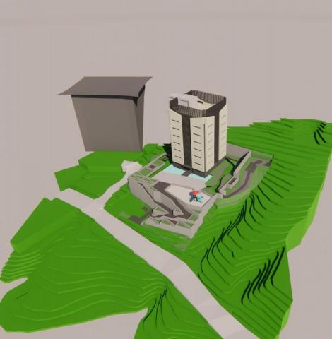 王振維 - 基隆全區地形圖建模