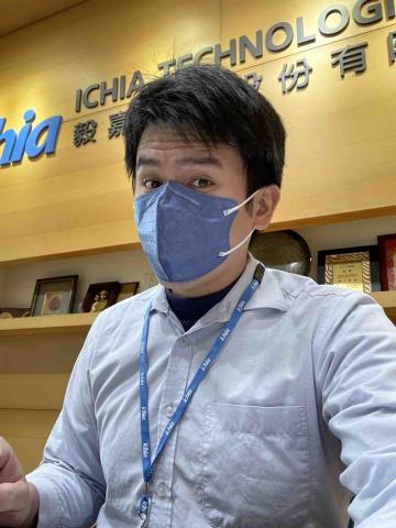 提供打字速度測試服務的專家陳智豪