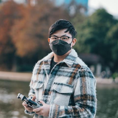 提供刻印章服務的專家George Chuang