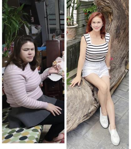 MissJ享瘦趣 - 外商工作後勤，3個月減10公斤，回復婚前的美麗 !