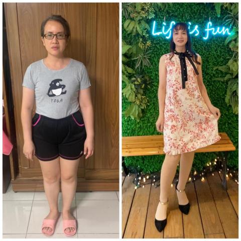 MissJ享瘦趣 - 45歲會計主管，6個月-17公斤，超級大逆齡 !