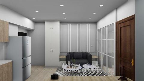 蕭右稀 - 3D彩圖呈現