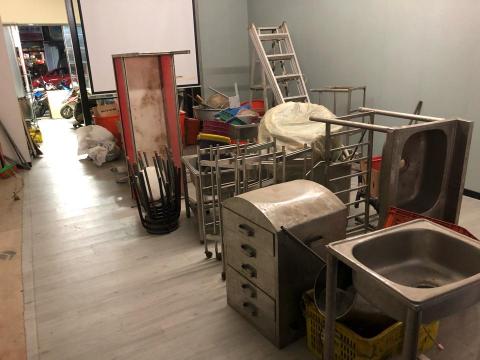 其昌工程行 - 施工前