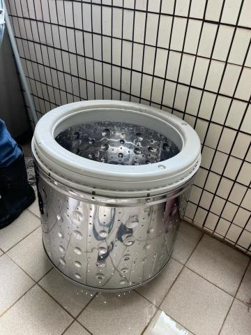 勝傑豐業空調 - 洗衣機內部清洗後