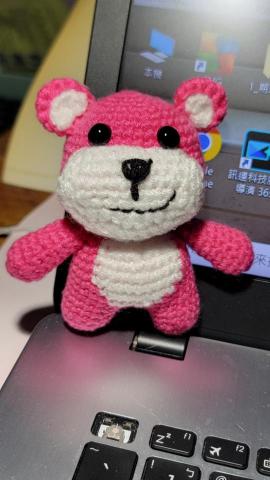 黃永婕 - 粉紅熊