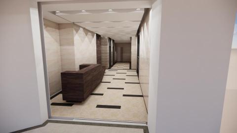 王振維 - 商辦梯廳設計