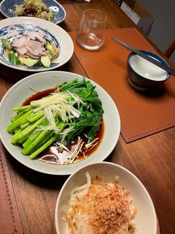 高震魁 - 到府烹飪：白灼芥蘭