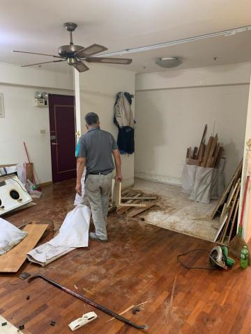 富發工程 - 拆除