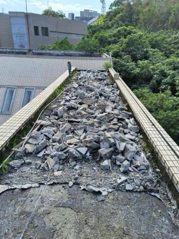 品瀚拆除工程 - 泰山公路局屋頂防水工程