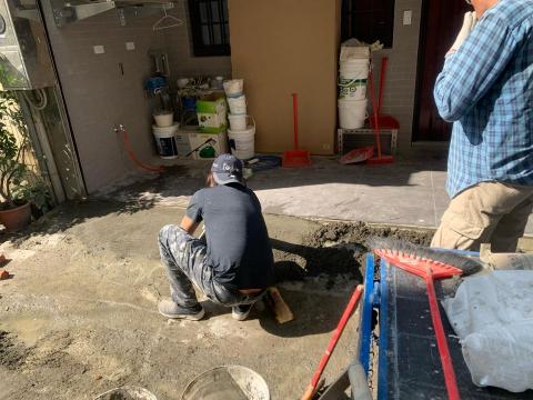 富發工程 - 泥作打底