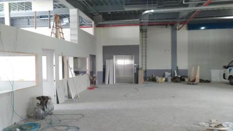 資深IT-MIS專案經理 - 新建電子廠整體弱電系統監工視圖-2