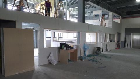 資深IT-MIS專案經理 - 新建電子廠整體弱電系統監工視圖-1