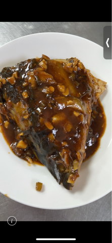 高震魁 -  經典上海料理：紅燒下巴