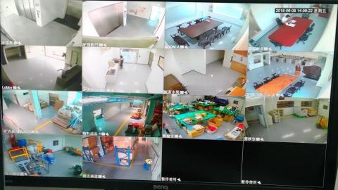 資深IT-MIS專案經理 - 台中醫療廠遷移新廠規劃實施-完工照2