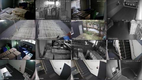 資深IT-MIS專案經理 - 新建電子廠整體弱電系統完工視圖-2