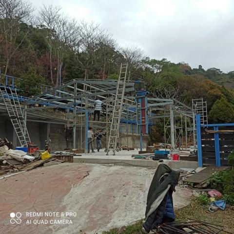 立威工程行 - 鐵皮鋼構拆除清運