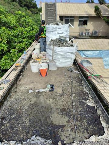 品瀚拆除工程 - 高公局防水