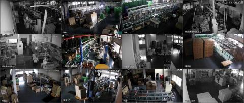 資深IT-MIS專案經理 - 新建電子廠整體弱電系統完工視圖-1