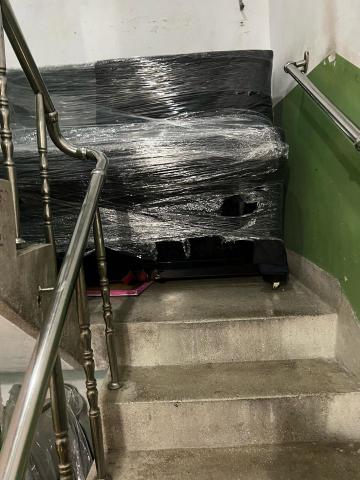 陳弘凱 - 樓梯2樓 U1  從新莊載下嘉義