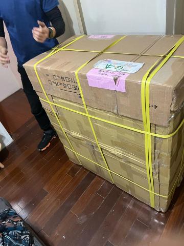 陳弘凱 - 人力搬運五樓