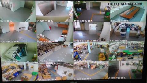 資深IT-MIS專案經理 - 台中醫療廠遷移新廠規劃實施-完工照1