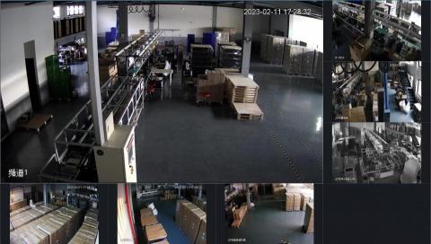 資深IT-MIS專案經理 - 新建電子廠整體弱電系統完工視圖-3