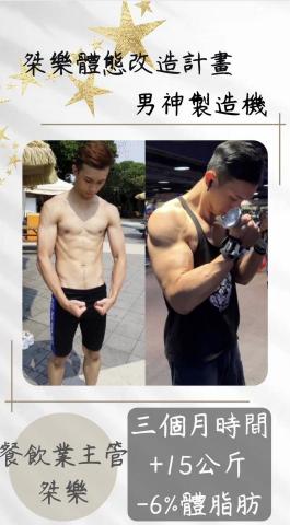 體態管理教練Abby - 增重案例